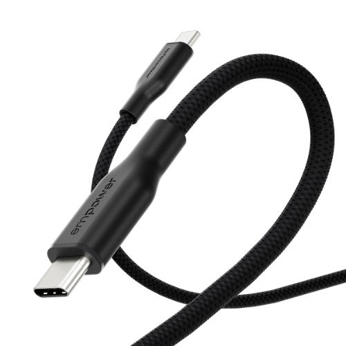 PanzerGlass empower by ® Racing 60W USB-C to USB-C Cable | USB 2.0 | 1.2M | Space Black