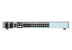 ATEN KN2124VA KVM switch Rack mounting Black, Grey