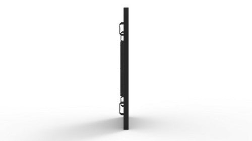 Allsee Technologies UHB75HD8-B2 Signage Display Digital signage flat panel 190.5 cm (75") Wi-Fi 3500 cd/m² 4K Ultra HD Black Built-in processor Android 7.1