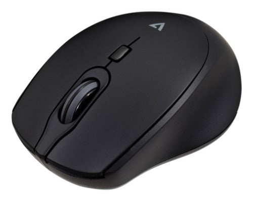 V7 CKW350IT keyboard Mouse included Universal USB QWERTY UK English Black