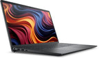 DELL DC15255 AMD Ryzen™ 7 7730U Laptop 39.6 cm (15.6") Full HD 16 GB DDR4-SDRAM 1 TB SSD Wi-Fi 6 (802.11ax) Windows 11 Home Black QWERTZ
