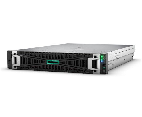 HPE ProLiant DL345 Gen11 9124 3.0GHz 16-core 1P 32GB-R MR408i-o 8SFF 1000W PS EU Server