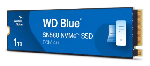 Western Digital WDS100T3B0E-00CHF0 internal solid state drive 1 TB M.2 PCI Express 4.0 NVMe