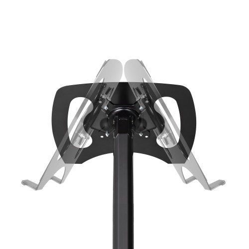 StarTech.com Desk Mount Laptop Arm - Full Motion Articulating Arm for Laptop or Single 34" (17.6lb/8kg) Monitor - VESA Mount Laptop Tray Bracket - Ergonomic Adjustable Notebook Stand - Desk-Clamp