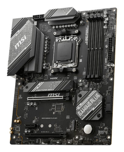 MSI B650 GAMING PLUS WIFI motherboard AMD B650 Socket AM5 ATX