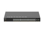 NETGEAR XSM4340CV Managed L3 10G Ethernet (100/1000/10000) Power over Ethernet (PoE) 1U Black