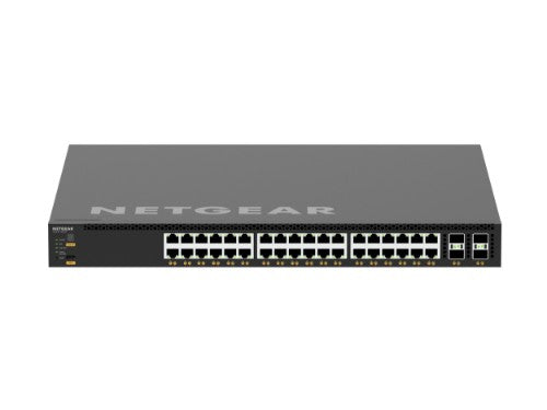 NETGEAR XSM4340CV Managed L3 10G Ethernet (100/1000/10000) Power over Ethernet (PoE) 1U Black
