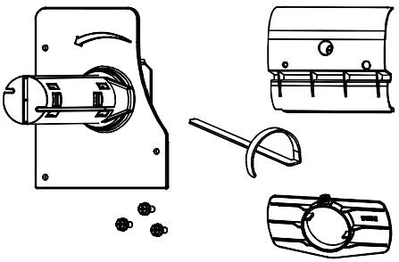 Datamax O'Neil OPT78-2615-01 printer/scanner spare part