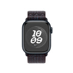 Apple 41mm Black/Blue Nike Sport Loop