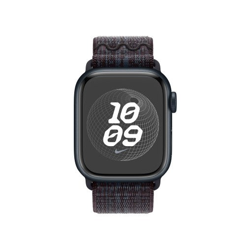 Apple 41mm Black/Blue Nike Sport Loop