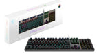 MSI FORGE GK310 RED UK keyboard Gaming USB QWERTY UK International Black