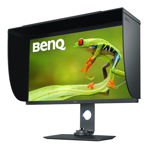 BenQ SW321C computer monitor 81.3 cm (32") 3840 x 2160 pixels 4K Ultra HD LED Grey