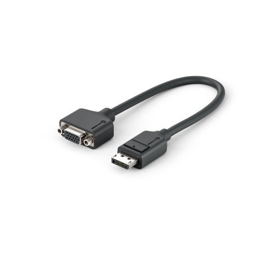 ALOGIC EL2DPVGA-ADP video cable adapter 0.2 m DisplayPort VGA (D-Sub) Black