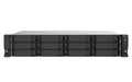 QNAP TS-1273AU-RP-8G NAS/storage server Rack (2U) Ryzen Embedded V1500B 8 GB DDR4 0 TB QNAP QTS Aluminium, Black