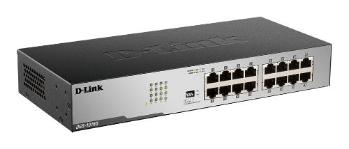 D-Link 16-Port Gigabit Unmanaged Desktop Switch