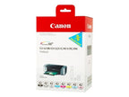 Canon 6384B010/CLI-42 Ink cartridge multi pack Bk,C,M,Y,LC,LM, GY,LGY 835 Photos 8x13ml Pack=8 for Canon Pixma Pro 100