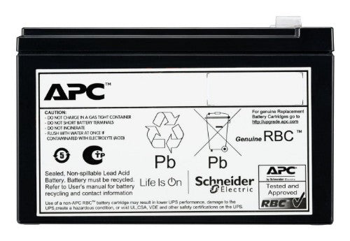 APC Battery Replacement Cartridge APCRBCV204 (OEM)
