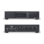 StarTech.com 2x2 HDMI Video Wall Controller - 4K 60Hz HDMI 2.0 Video Input to 4x 1080p Output - Video Wall Processor for Multi Screen Display - Video Wall Splitter - RS232/Ethernet Control - TAA