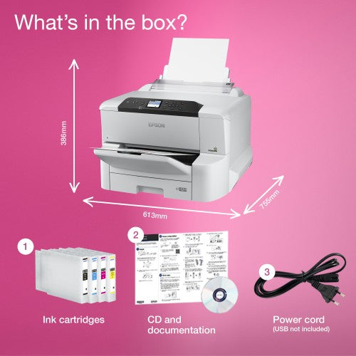 Epson WorkForce Pro WF-C8190DW