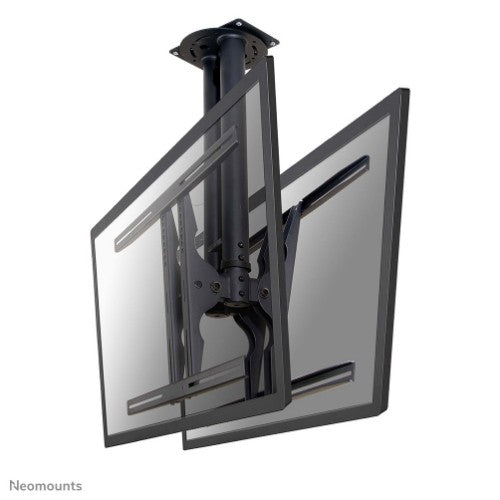 Neomounts PLASMA-C100D Dual monitor/TV mount ceiling 37-75" - h 67-107 cm