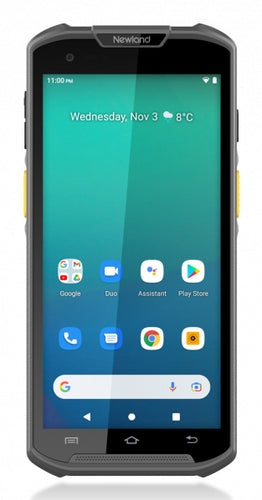 Newland MT93 Megattera Standard handheld mobile computer 14 cm (5.5") 720 x 1440 pixels Touchscreen 277 g Black