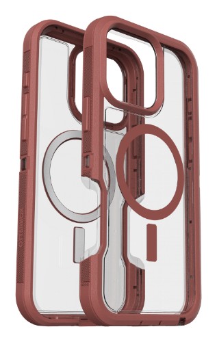 OtterBox Defender Series XT Clear for MagSafe for Apple iPhone 16 Pro Max, Dust Bowl