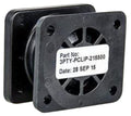 Zebra 3PTY-PCLIP-215500 mounting kit Black