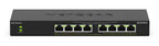 NETGEAR GS308LP Unmanaged Gigabit Ethernet (10/100/1000) Power over Ethernet (PoE) Desktop Black
