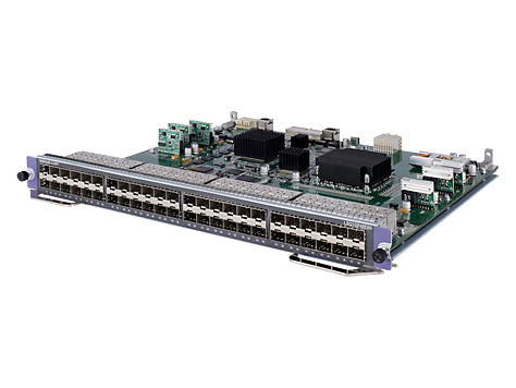 Hewlett Packard Enterprise 7500 48-port GbE SFP Enhanced Module network switch module Gigabit Ethernet