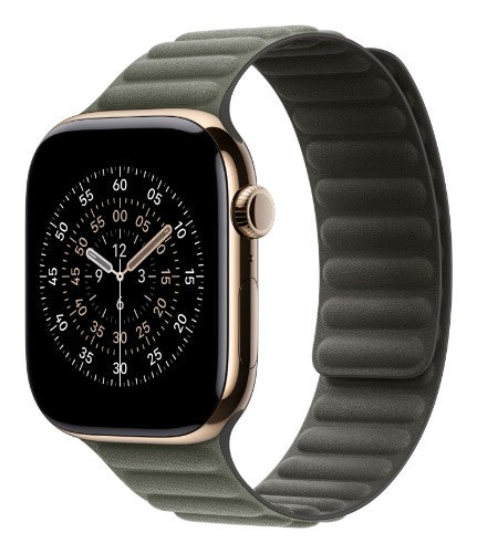 Apple MGDL4ZM/A smart wearable accessory Band Grey, Sage Polyester