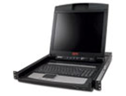 APC 17" Rack LCD Console