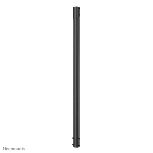 Neomounts NS-EP100BLACK Extension pole TV ceiling mount - h 107,5 cm