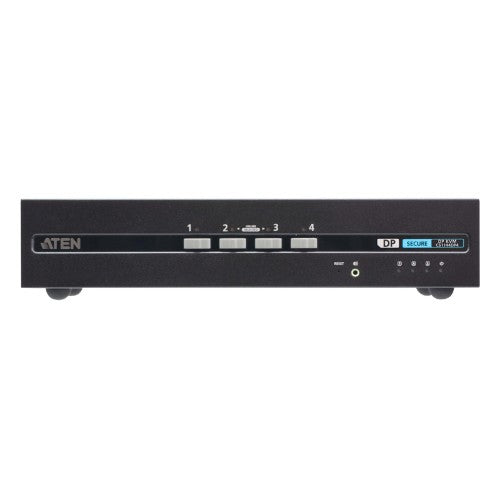 ATEN 4-Port USB DisplayPort Dual Display Secure KVM Switch (PSD PP v4.0 Compliant)