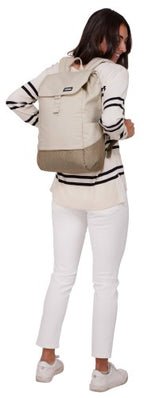 Thule Lithos TLBP213 Pelican backpack Casual backpack Brown, Cream Polyester