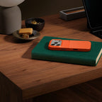 Apple Beats iPhone 17 Pro Rugged Case with MagSafe and Camera Control – Sierra Orange