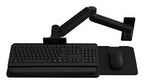 Ergotron LX Pro Wall Keyboard Arm (black)