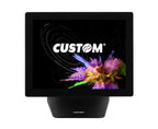 CUSTOM SILK All-in-One 1.8 GHz RK3288 39.6 cm (15.6") 1920 x 1080 pixels Touchscreen Black
