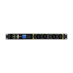 Eaton PDU G4 MA 1U C20I 16A 1P power distribution unit (PDU) 8 AC outlet(s) Black