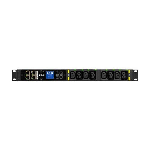 Eaton PDU G4 MA 1U C20I 16A 1P power distribution unit (PDU) 8 AC outlet(s) Black