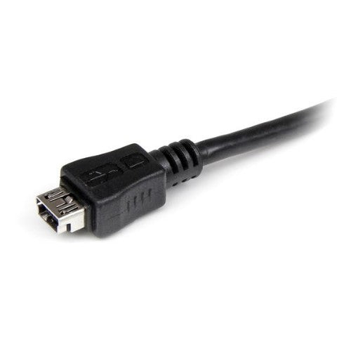 StarTech.com 6in Micro USB to Mini USB Adapter Cable M/F