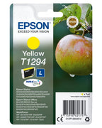 Epson C13T12944012/T1294 Ink cartridge yellow, 515 pages ISO/IEC 19752 7ml for Epson Stylus BX 320/SX 235 W/SX 420/SX 525/WF 3500