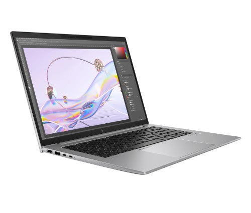 HP ZBook Firefly G11 A AMD Ryzen™ 7 8840HS Mobile workstation 35.6 cm (14") WUXGA 16 GB DDR5-SDRAM 512 GB SSD Wi-Fi 6E (802.11ax) Windows 11 Pro AI PC Grey
