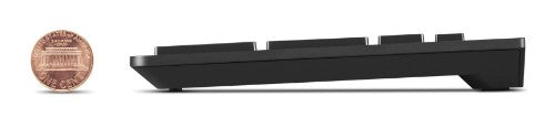 Lenovo 4X31R64490 keyboard Mouse included Office RF Wireless QWERTY UK English Black