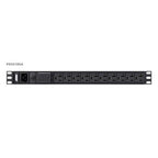 ATEN PE0218SG power distribution unit (PDU) 18 AC outlet(s) 1U Black