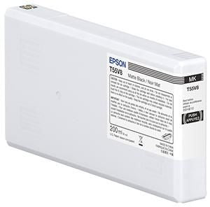 Epson C13T55W800 Ink cartridge black matt 200ml for Epson SureColor SC-P 5300