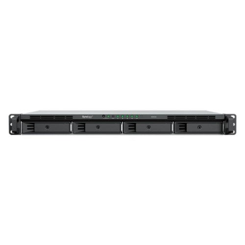Synology RX426 disk array 0 TB Rack (1U) Black, Grey