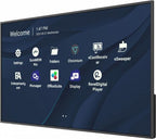 Viewsonic CDE4330 Signage Display 109.2 cm (43") Wi-Fi 450 cd/m² 4K Ultra HD Black Built-in processor Android 11
