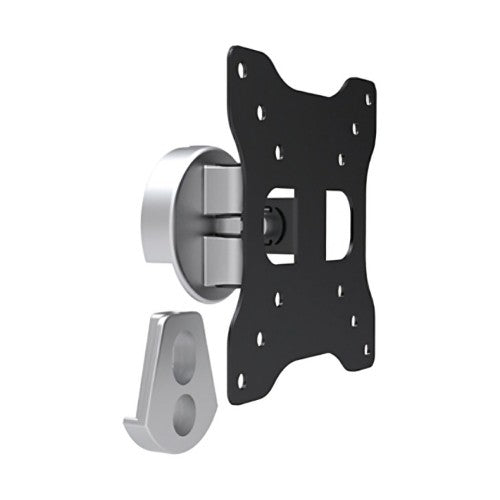 Allmounts AS110POS monitor mount / stand 68.6 cm (27") Wall Black, Silver