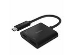 Belkin AVC002BTBK laptop dock/port replicator USB 3.2 Gen 1 (3.1 Gen 1) Type-C Black