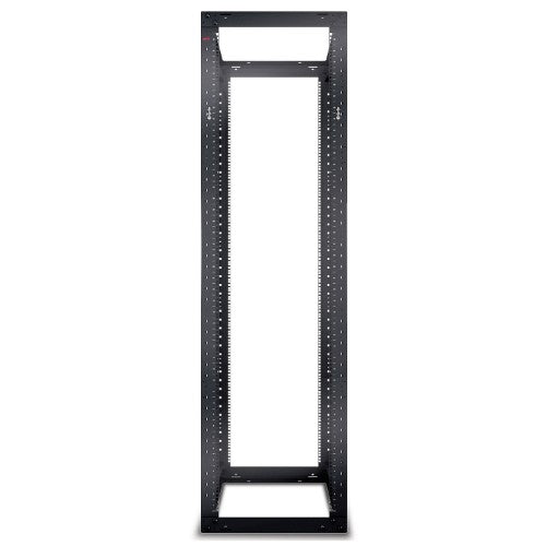 APC NetShelter AR203A - 4 Post Open Frame Rack 44U Square Holes